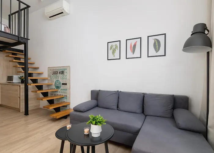 Studio z Klimatyzacją na Krakowskim Kazimierzu by Noclegi Renters