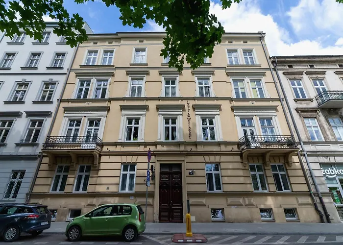 Studio z Klimatyzacją na Krakowskim Kazimierzu by Noclegi Renters