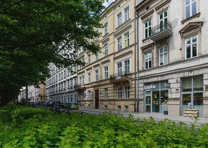 Studio z Klimatyzacją na Krakowskim Kazimierzu by Noclegi Renters
