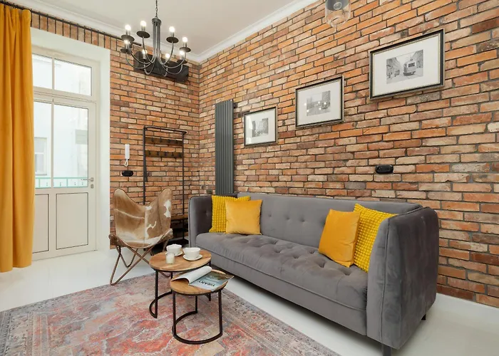 Cosy Apartments With Air Conditioning By Noclegi Renters